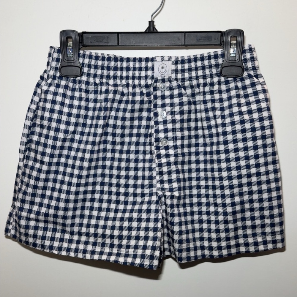 Checkerboard Shorts